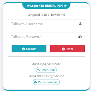 Register PGRI Kab. Luwu Utara - Persatuan Guru Republik Indonesia Cabang Kab. Luwu Utara
