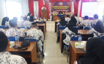 Rapat Besar PGRI Kab. Luwu Utara - Persatuan Guru Republik Indonesia Cabang Kab. Luwu Utara